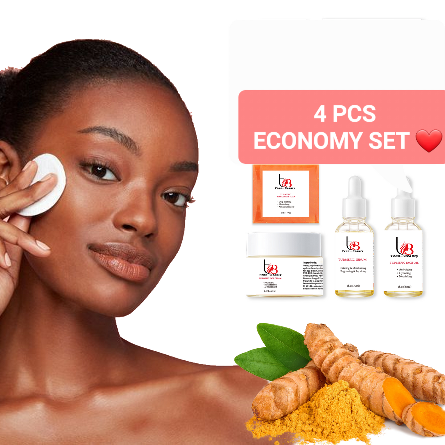 TURMERIC BEST SAVING SET